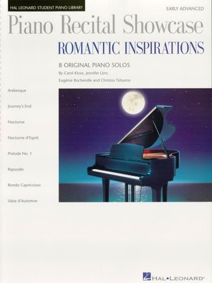 cover image of Piano Recital Showcase
